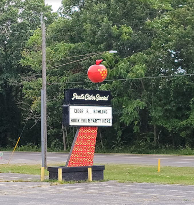 Lakeshore Lanes (Peats Cider Social) - Photo From Website